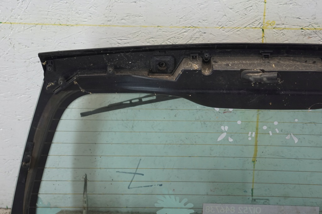 фото №14, Кришка багажника скло багажника задня smart fortwo