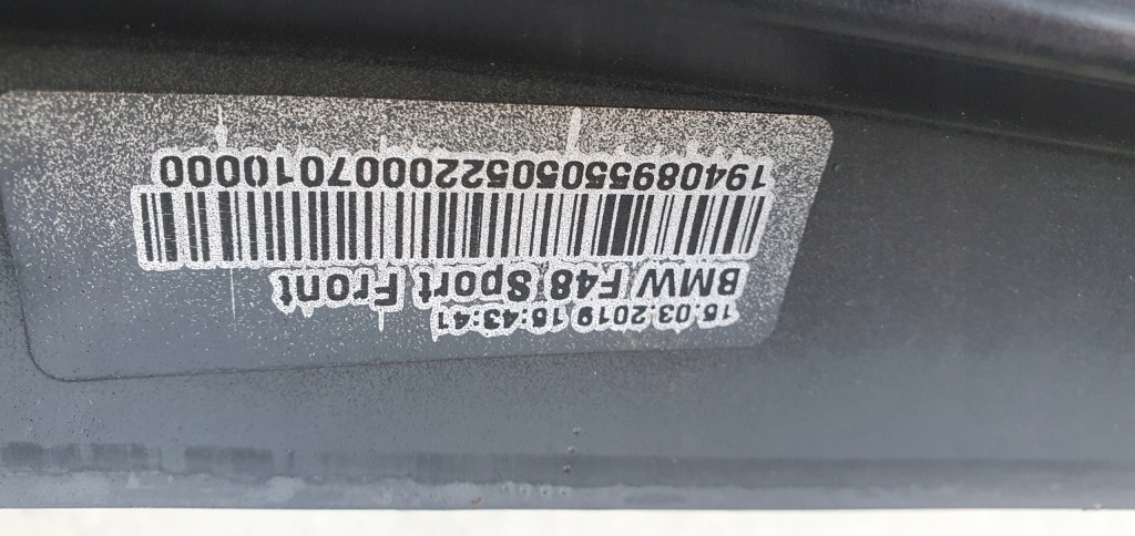 Bmw x1 f48 m-pakiet бампер перед оригінал c095 в Україні