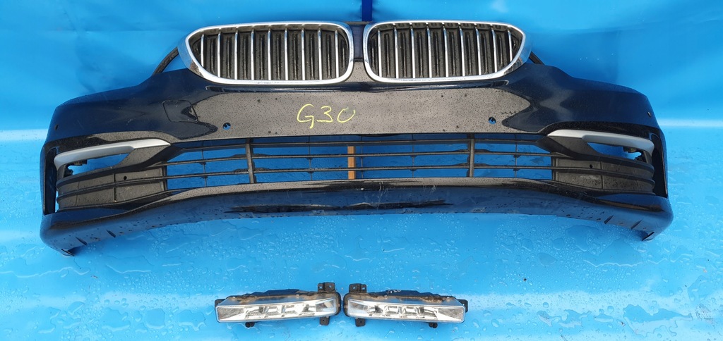 фото №1, Bmw 5 g30 g31 7385336 бампер передний