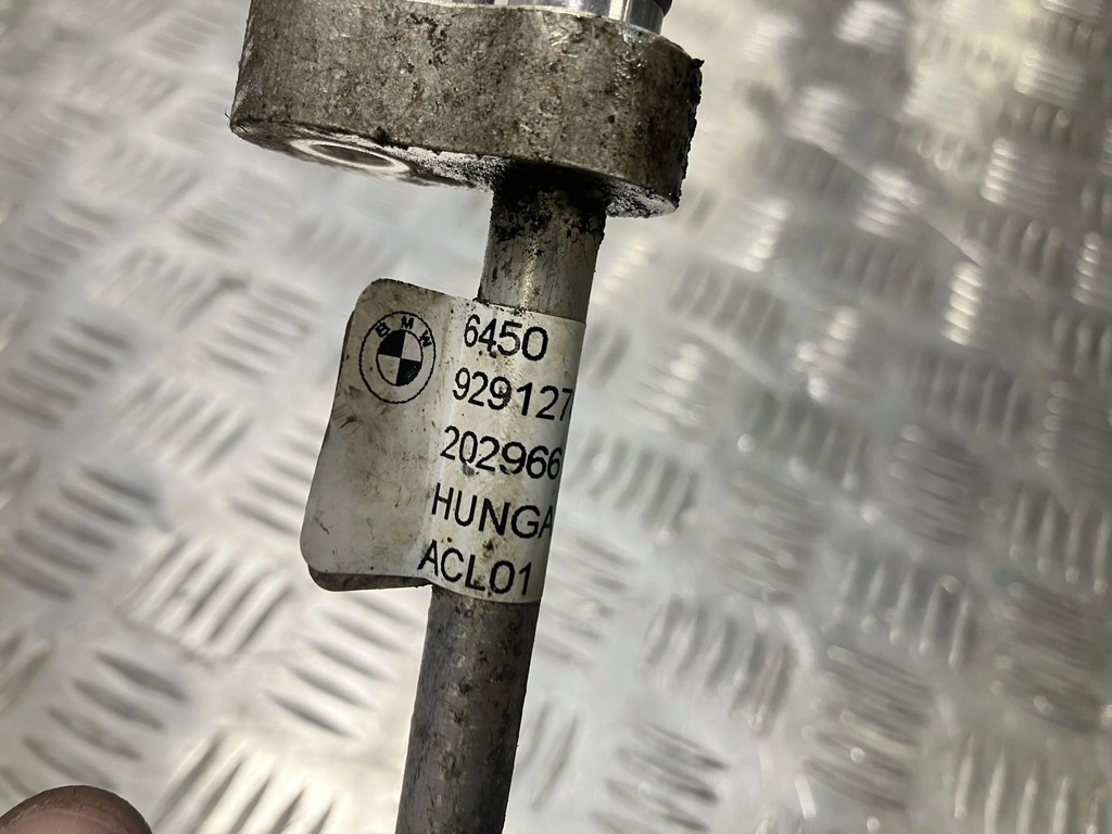 фото №2, Шланг труба кондиционера bmw i3 i01 9291278