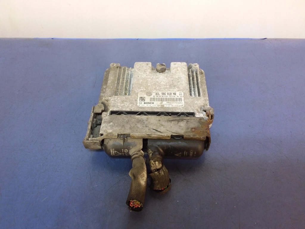 фото №1, Skoda octavia ii 2.0 tdi блок керування двигуна ecu