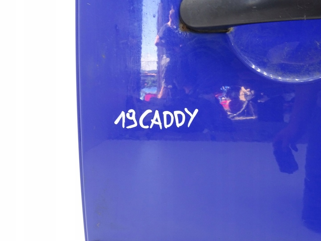 фото №12, Двері ліва лівий bok зсувні vw caddy iii 2k la5c