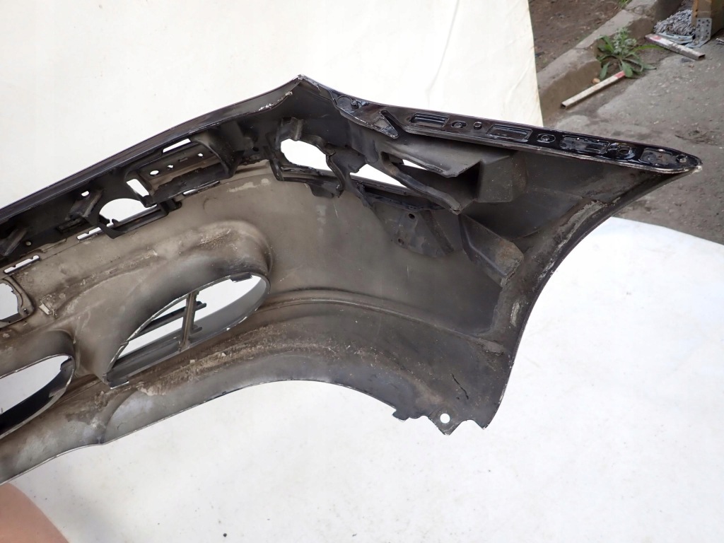 фото №8, Mercedes w220 s-klasa бампер передній перед