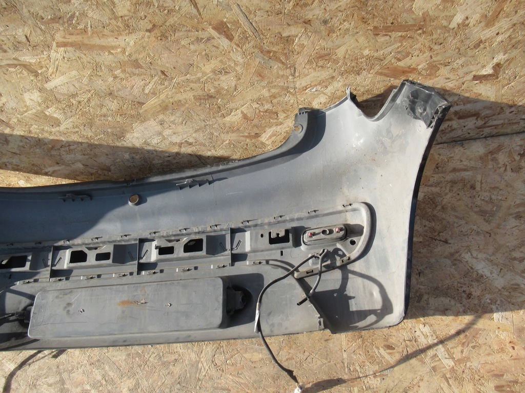 фото №8, Бампер задня citroen c1 peugeot 107