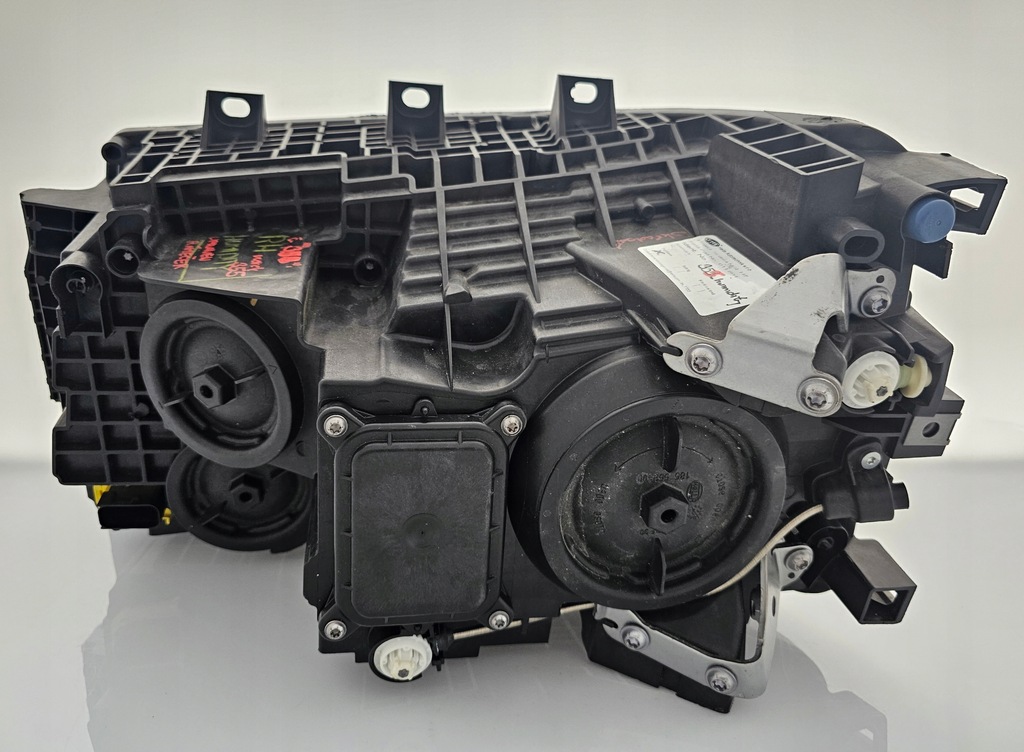 фото №2, Фара лампа scania r s h7/h7 led po відновлення