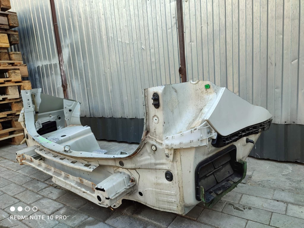 фото №4, Subaru forester iii pas задняя стена балка направляющая