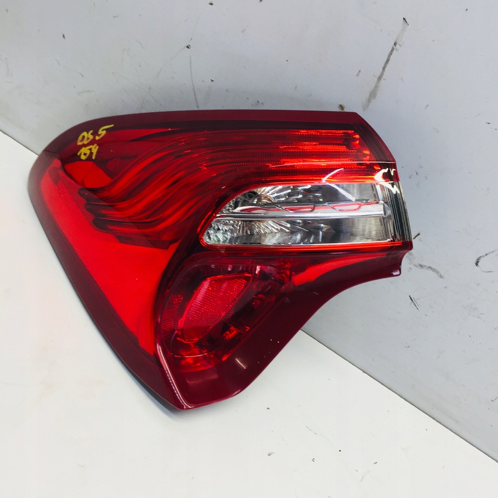 фото №1, Ліва лампа задня led citroen ds5 #154