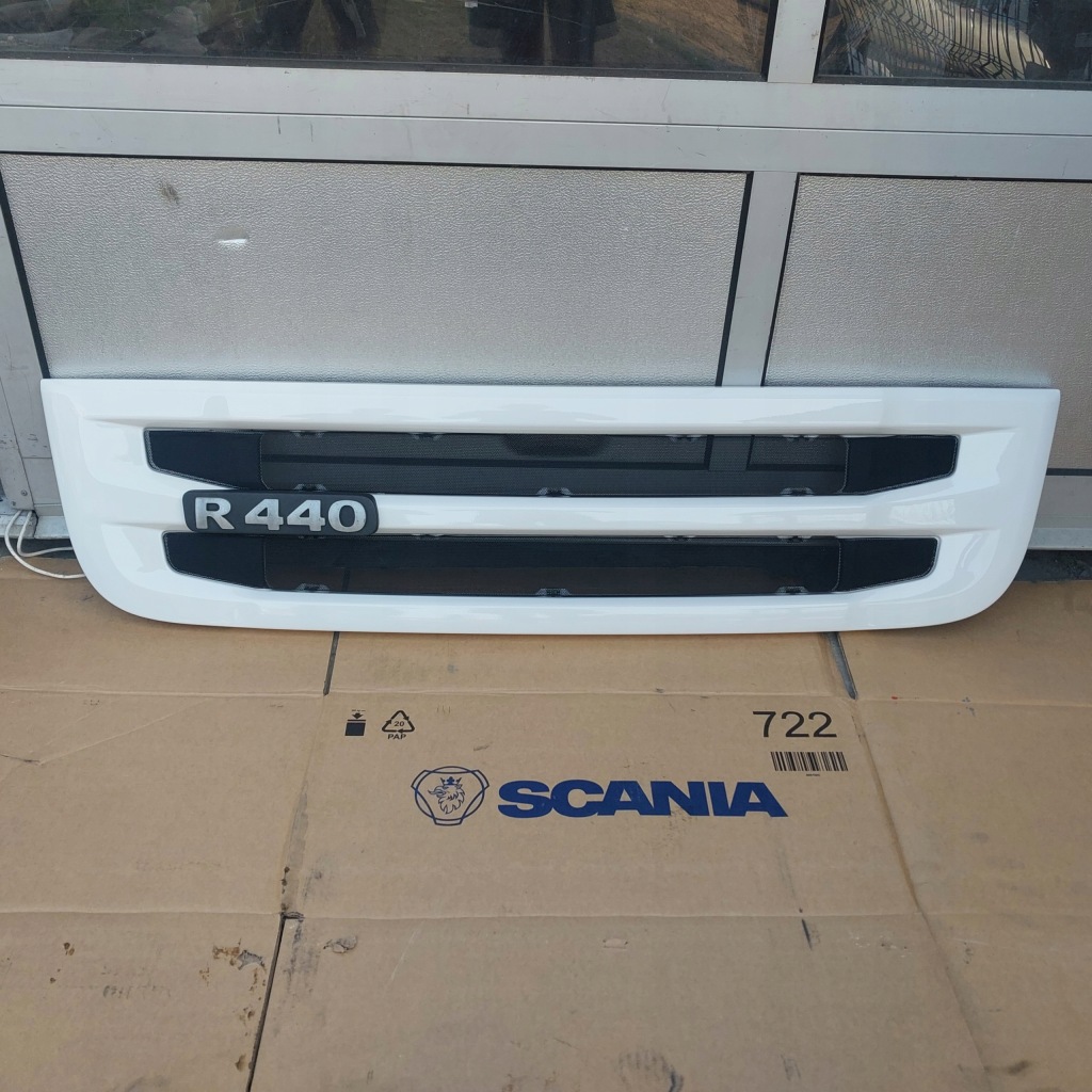 фото №1, Решітка радіатора підніжка решітка радіатора лавка scania r xpi