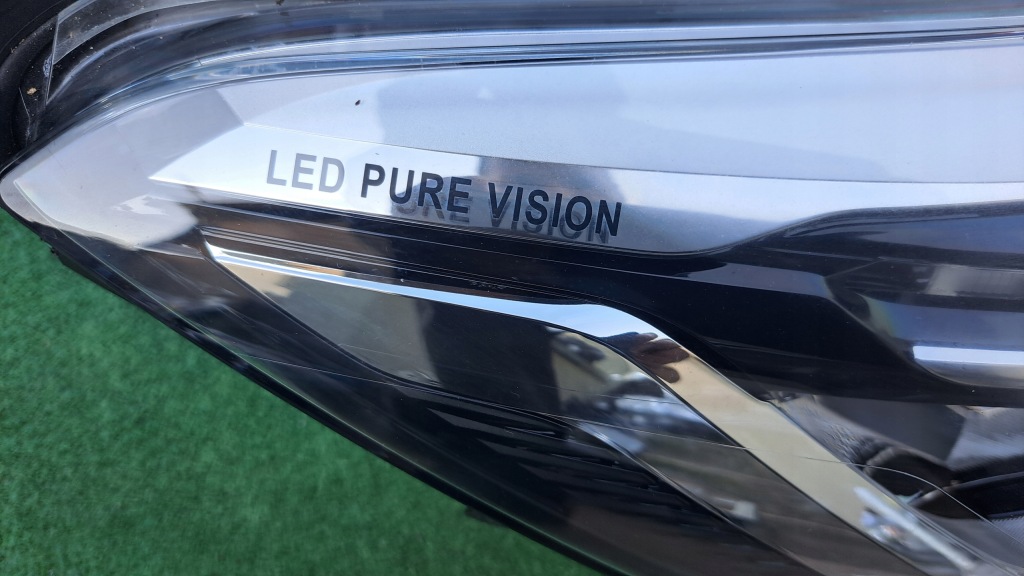 фото №3, Renault captur lift full led лампа передняя kpl