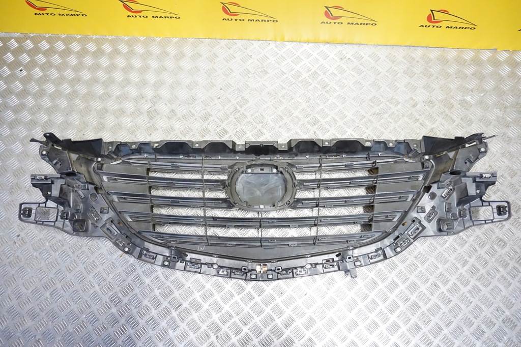 фото №10, Mazda cx cx-9 2016 - 2019 2020 2021 - решётка радиатора перед решётка радиатора usa