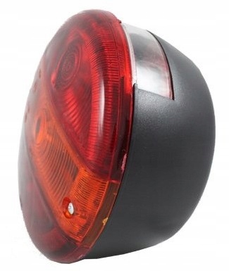 фото №1, Лампа задняя комбинированная 3-segmentowa круглая
