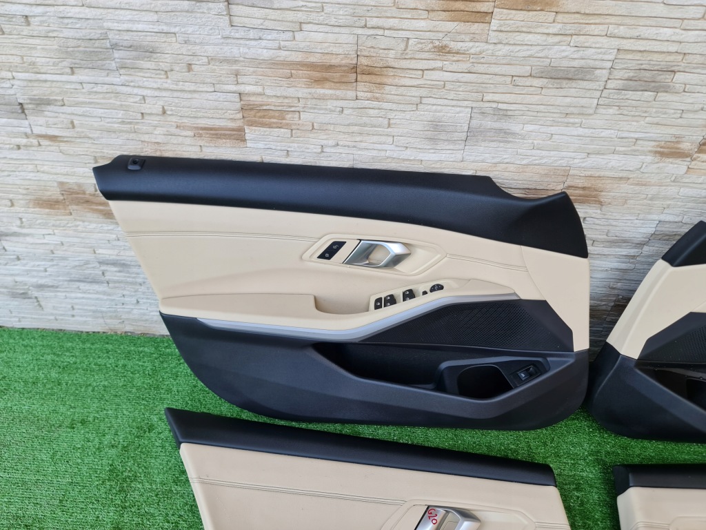 фото №3, Обивка обивка дверь bmw 3 g20