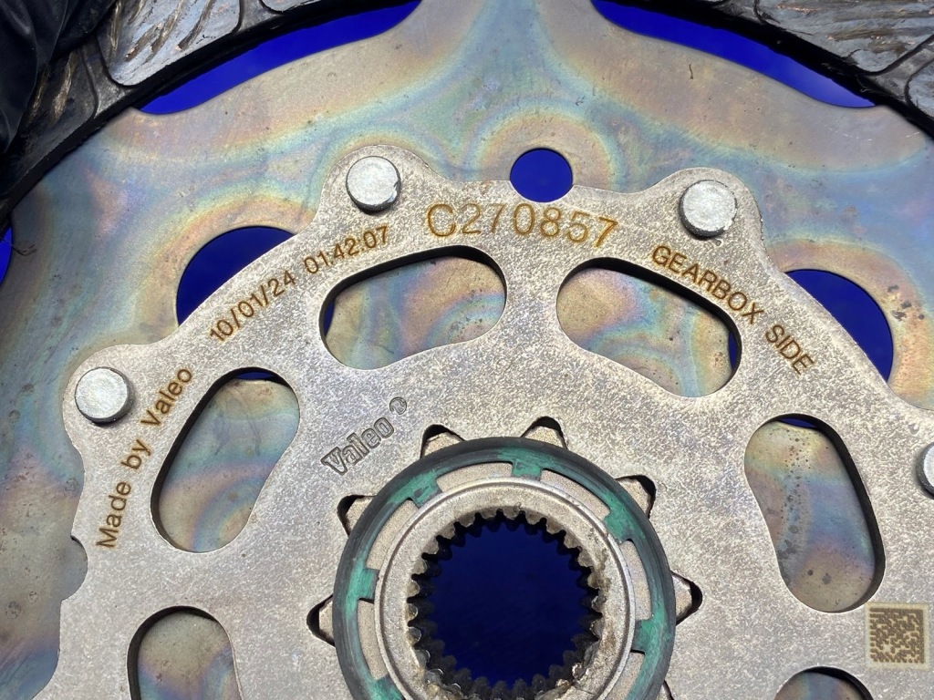 фото №10, Диск притиск колесо двомасовий mini peugeot 508 citroen 1.6 thp 5f02 10fjbs