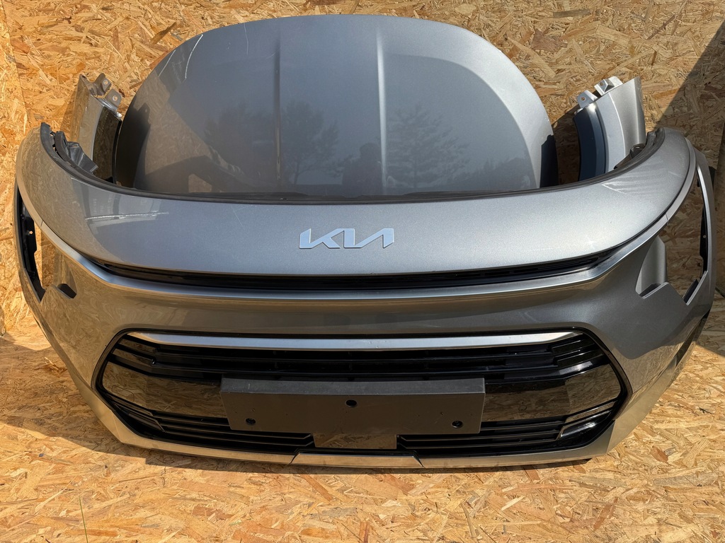 фото №6, Kia niro ii перед kompletny бампер крылья капот