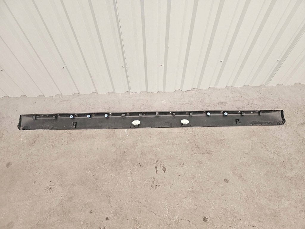 фото №7, Peugeot 3008 i 2009- 96857830xt молдинг порог накладка правая хром