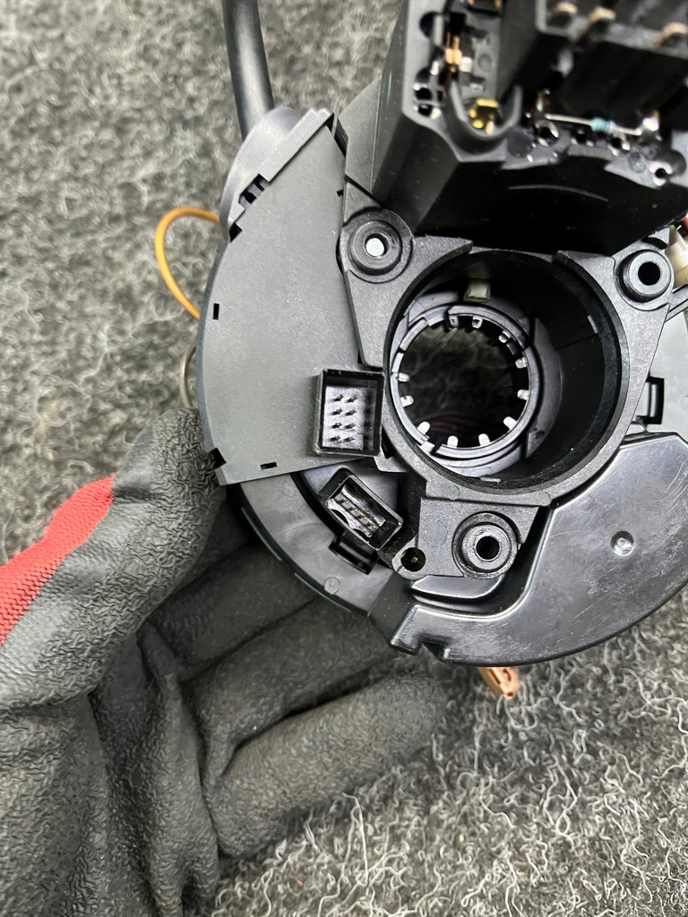 фото №7, Mercedes w168 стрічка шлейф перемикач комбінований 0025426518