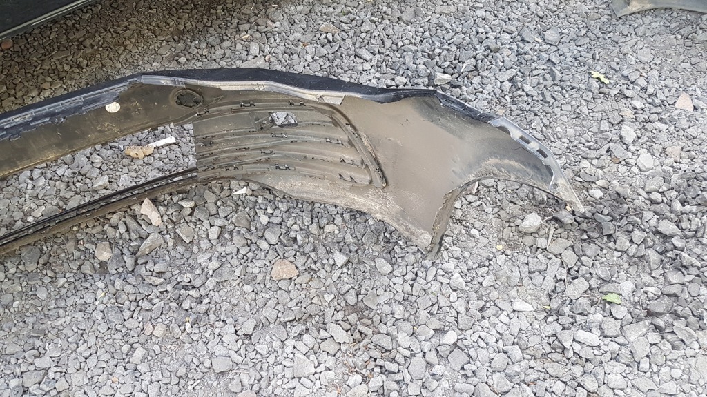 фото №14, Vw golf viii 8 5h бампер перед передний хороший нет клеёный