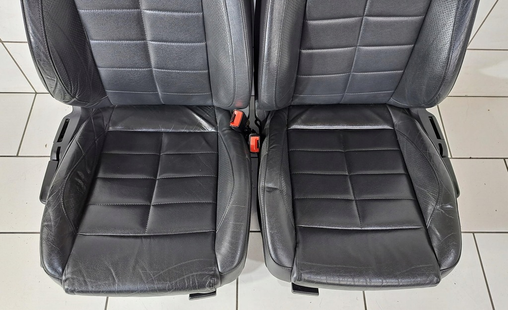 фото №5, Seat exeo sedan сидіння заднє сидіння комплект шкіра