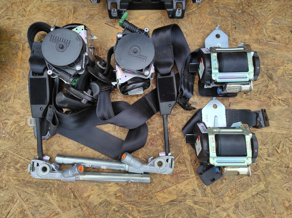 фото №1, Ремені безпеки передні renault megane iv