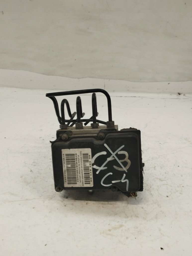 фото №1, Citroen c4 насос гальмівна abs 9659457180