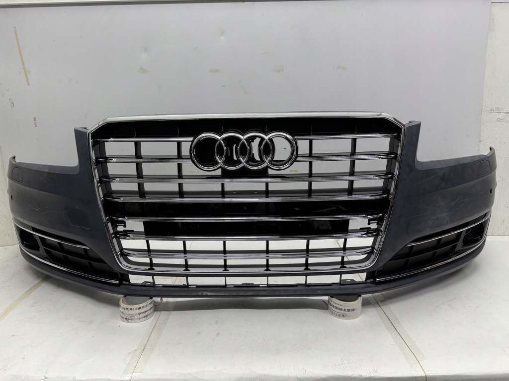 фото №1, Бампер перед audi a8 d4 lift 13-17 4h0807437f