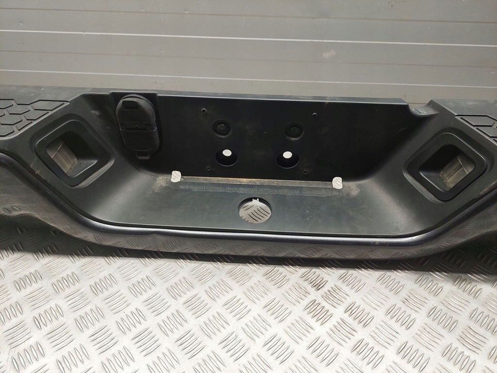 фото №13, Dodge ram 2015 з задній бампер задній