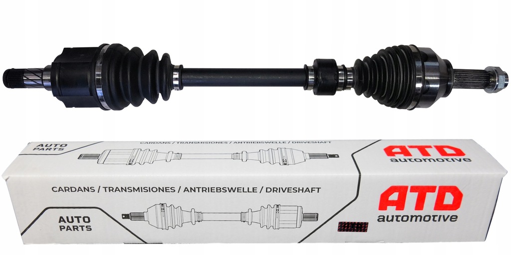 фото №1, Привідний вал atd-automotive atd-11-0711-20