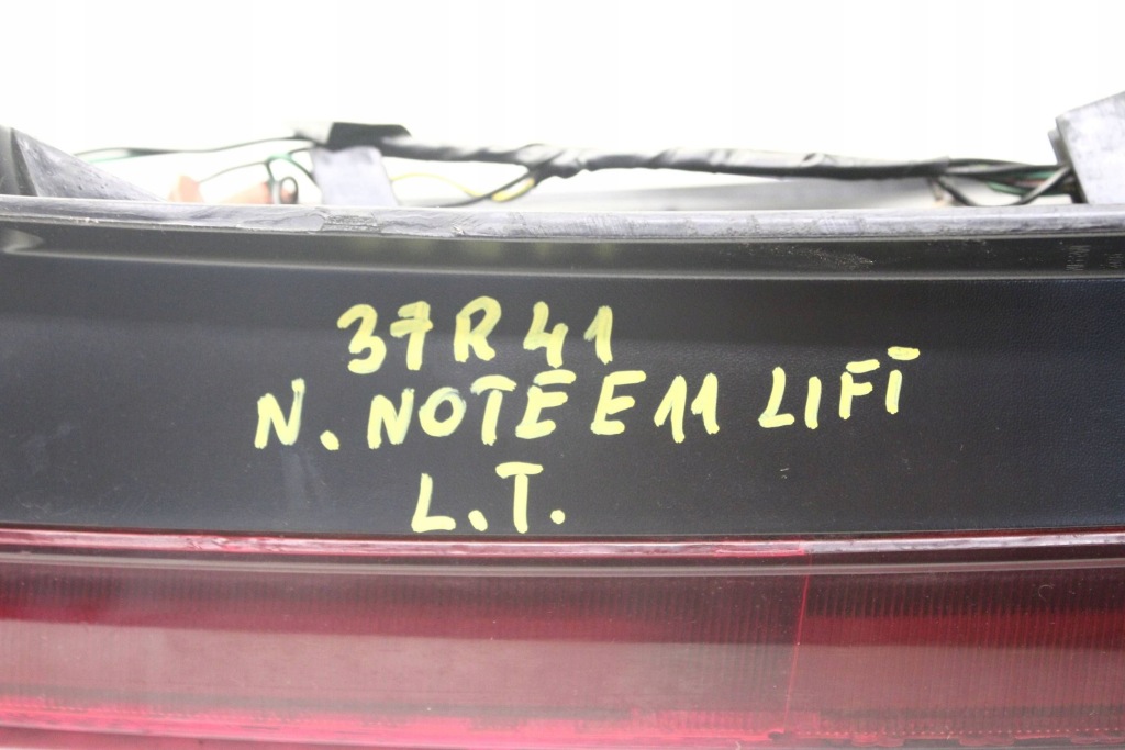 фото №8, Nissan note i e11 lift 08r- лампа левая задняя левый задняя