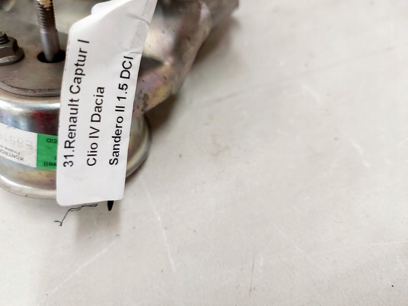 фото №8, Captur i clio iv sandero ii 1.5 dci турбонагнетатель турбина 144119263r