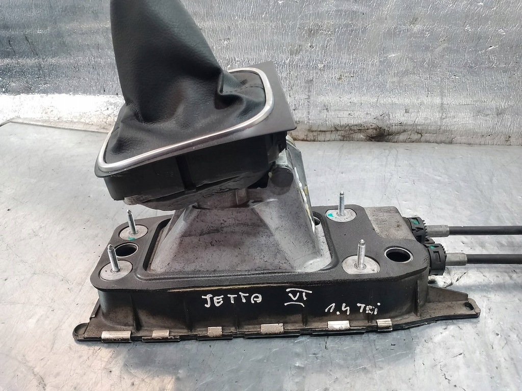 фото №7, Домкрат перемикання передач троси vw jetta vi 1k0711049bs 1.4 tsi