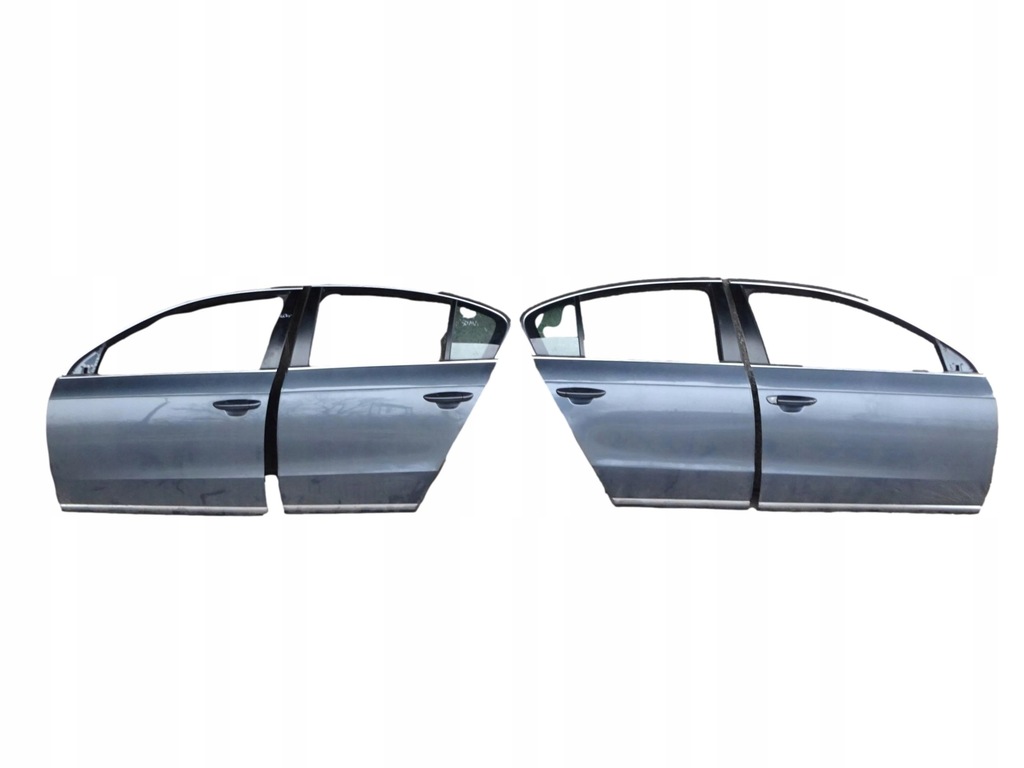 фото №1, Vw passat b7 дверь перед la8x 2013r