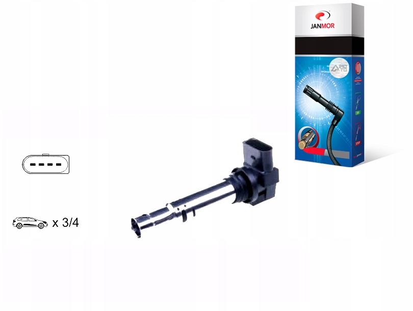 фото №1, Котушка запалювання audi seat skoda vw janmor