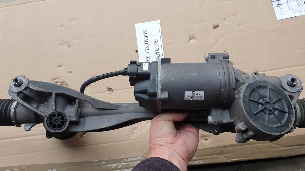 фото №5, Система кермовий vw passat 3q0909144k 3q1423053e