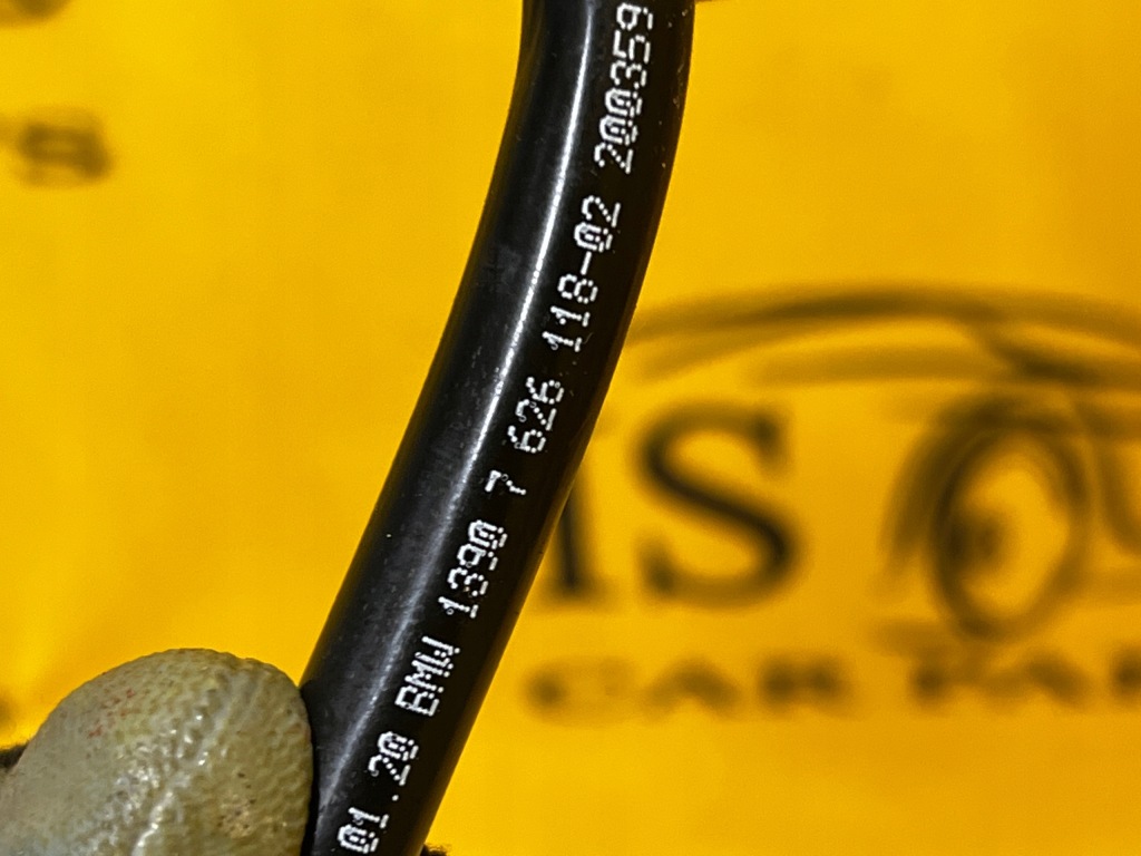 Шланг клапан вентиляційний mini bmw f40 f48 b38 1.5 b Недорого