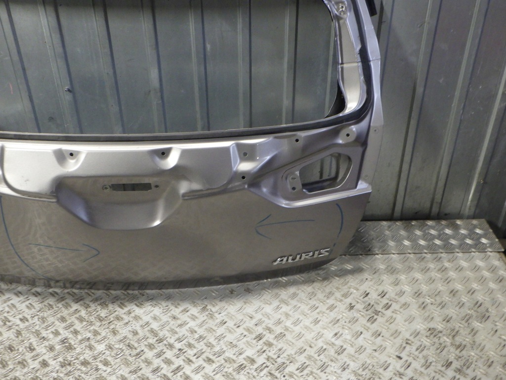 фото №5, Toyota auris ii hb крышка багажника багажника задняя задняя