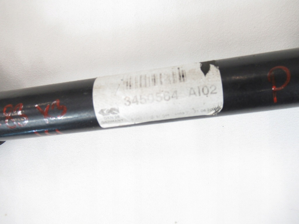 фото №5, Привідний вал перед права bmw e83 x3 lci lift