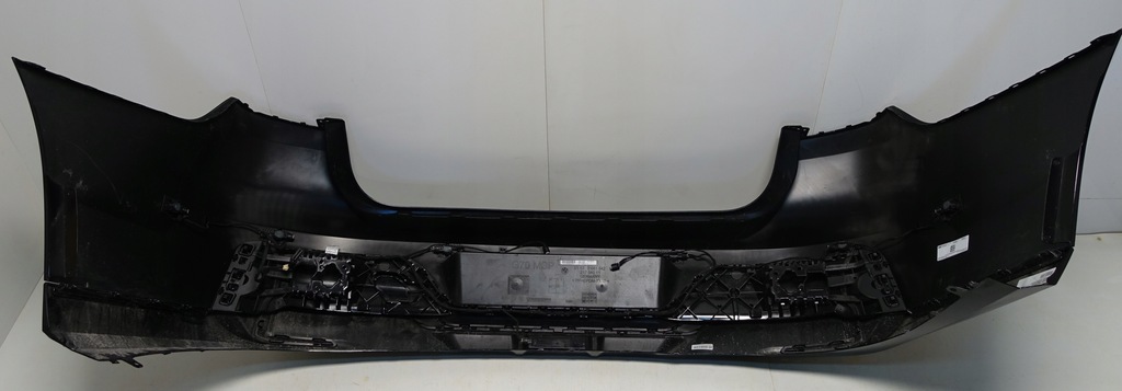 фото №6, Bmw 7 g70 m-pakiet na 6 датчиков парковки od 2022- бампер задняя задний