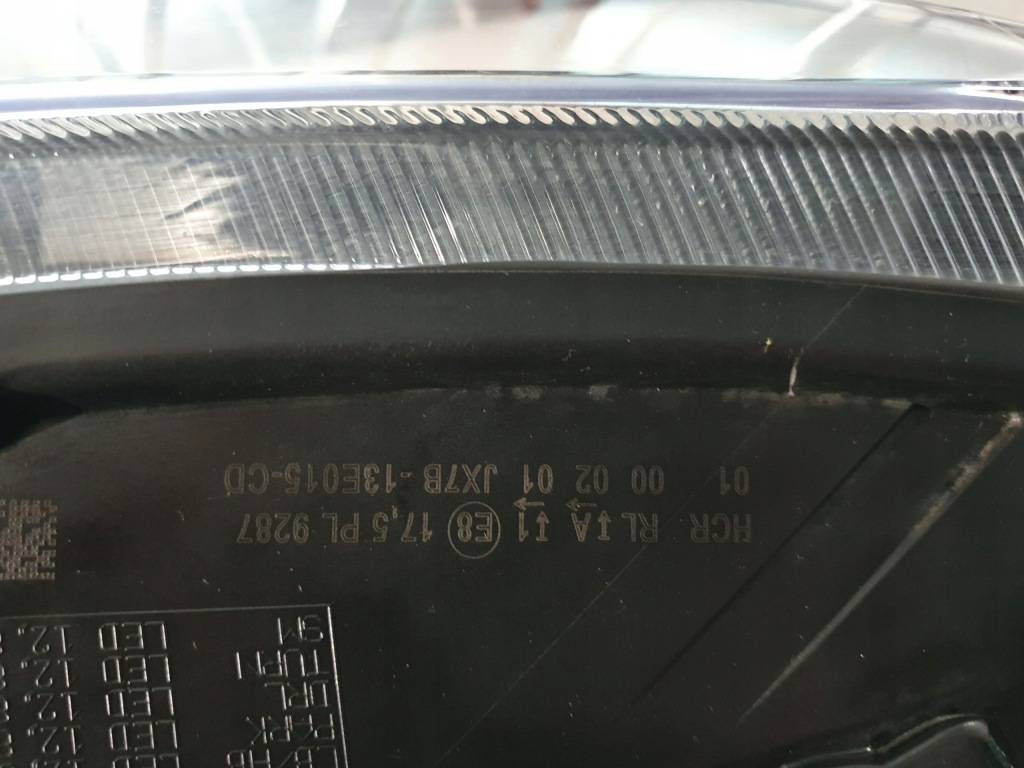 Фара ліва передня перед ford focus mk4 full led Доставка