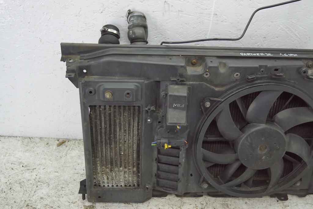 фото №6, Pas передній радіатор peugeot partner iii 1.6 hdi