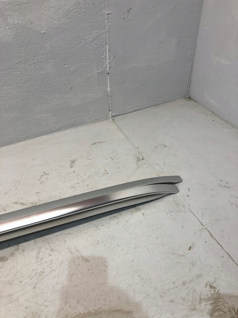 фото №11, Volvo xc40 рейлинг крышный правый левый рейлинги комплект 18- хром