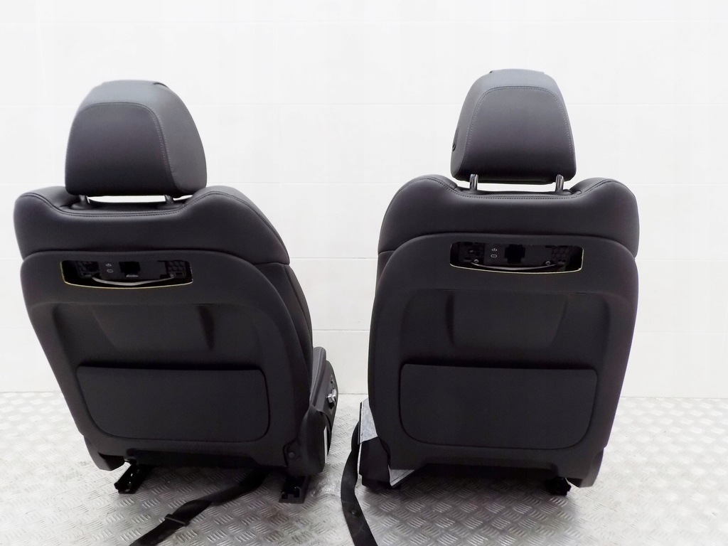 фото №9, Bmw g05 оббивка сидіння заднє сидіння обшивки тунель шкіра