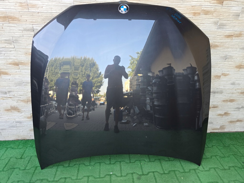 фото №1, Капот 5 g30 g31 колір a90