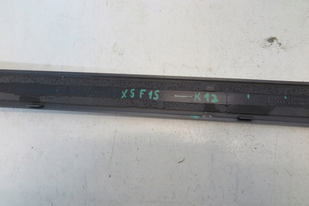 фото №9, Молдинг хром бампера задня заднього bmw x5 f15 7308071