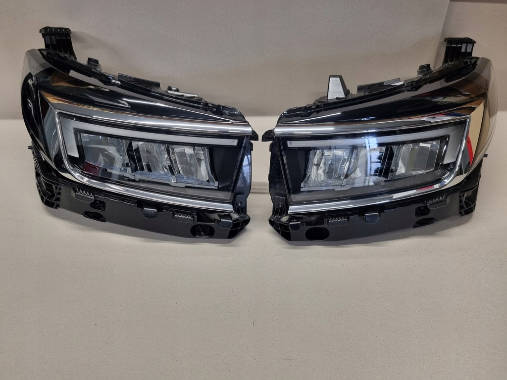 фото №1, Opel grandland x lift лампа левая правая перед full led фары комплект eu