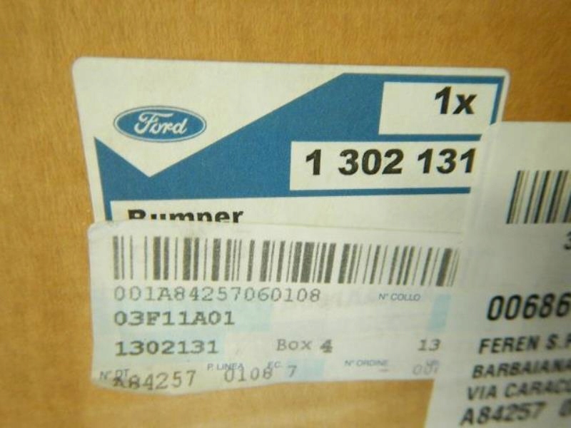 фото №2, Защита бампера задняя ford focus 04-08 c-max 03-07