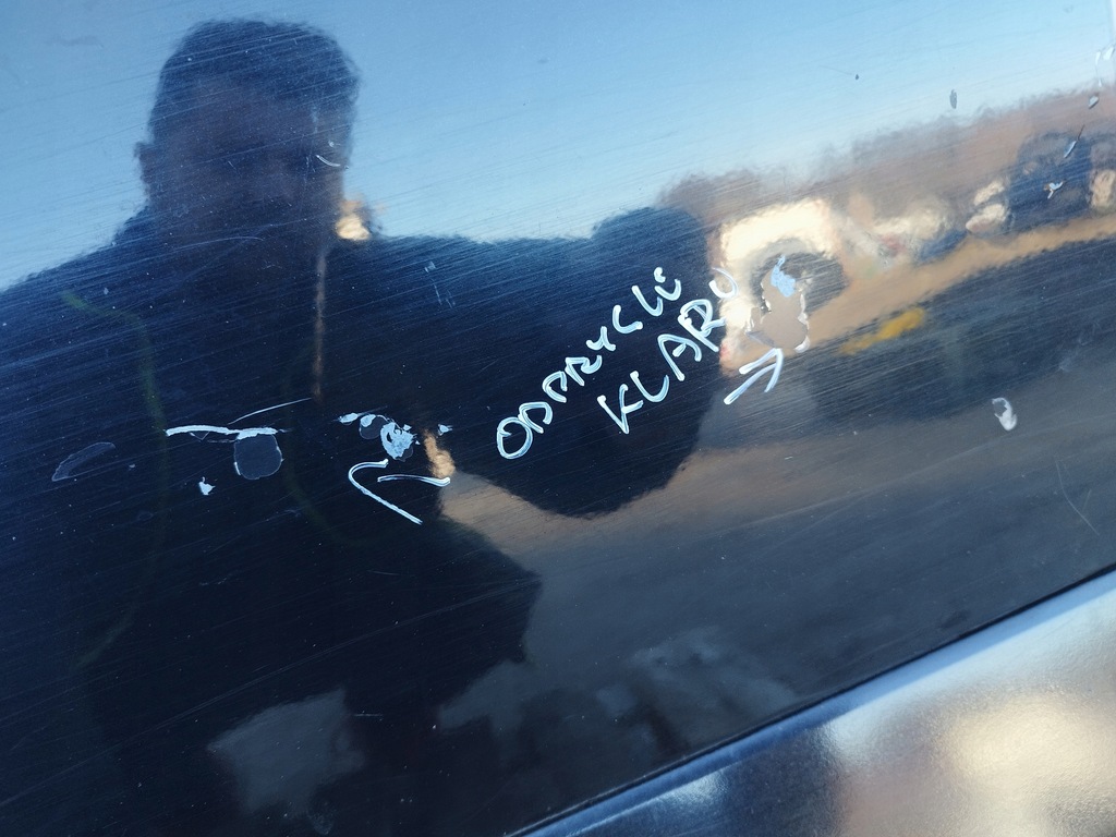 фото №11, Дверь левая левый перед передние renault koleos i lata 2007-2011 чёрные