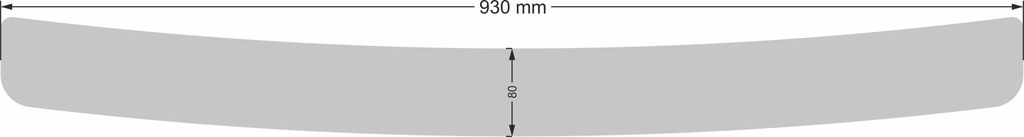 фото №9, Subaru forester ii 2002-2008 накладка na бампер