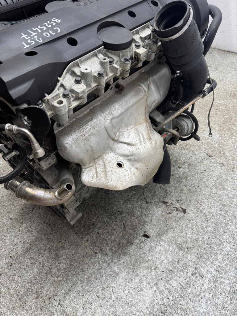 фото №9, Kompletny двигатель ford volvo c70 v60 s60 xc60 ii b5254t7 2.5 t5