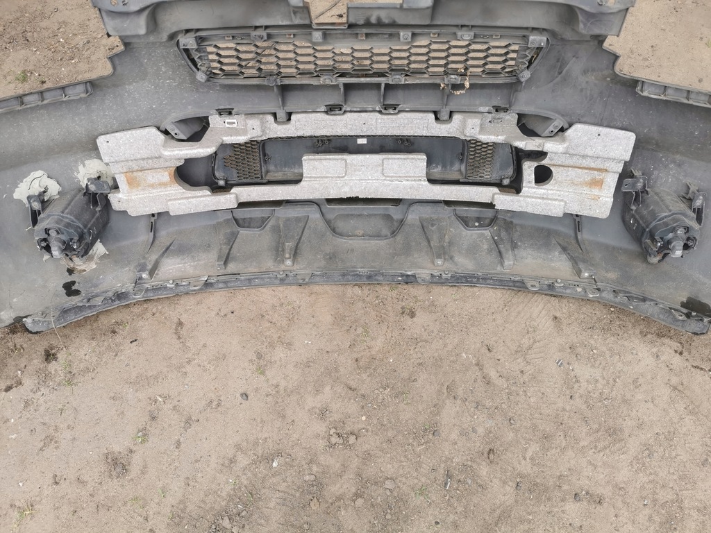 фото №12, Kia soul i 09- бампер перед передній h5