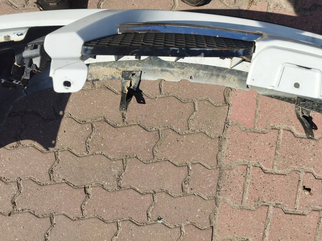 фото №13, Nissan almera n16 бампер передний